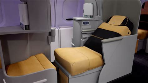 Alitalia reveals new business class seat – Business Traveller