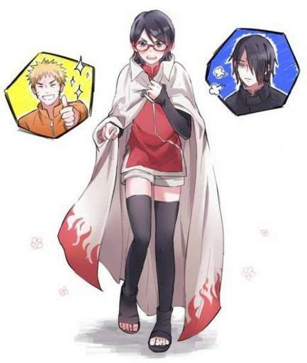 Sarada Uchiha Wiki Naruto Amino