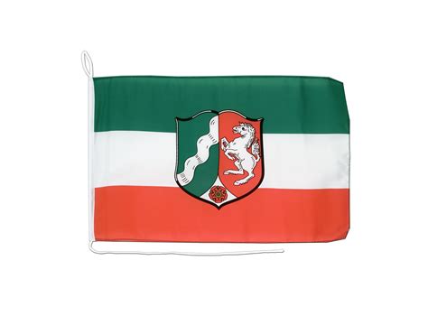 North Rhine-Westphalia - Boat Flag 12x16" - MaxFlags - Royal-Flags