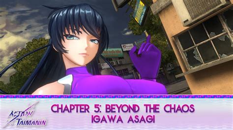 Action Taimanin Chapter 5 Beyond The Chaos Igawa Asagi YouTube