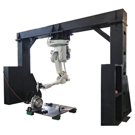 Metal Parts Gantry Fiber Laser 3D 6 Axis Welding Robot Metal Fiber