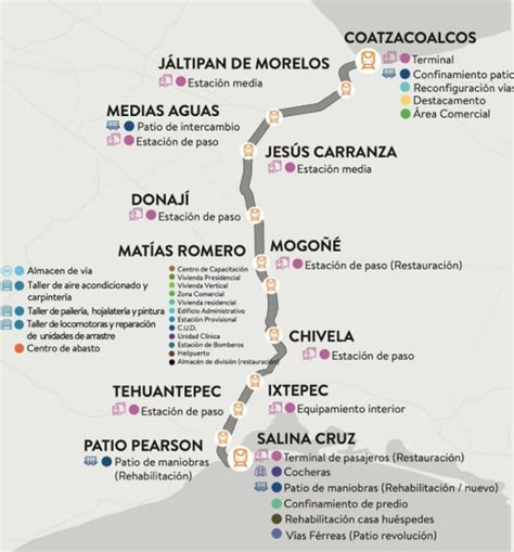 Otro más Tren Interoceánico inicia actividades Cuál es su ruta y