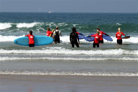 I love Aquitaine: Surfing mamas in Hendaye