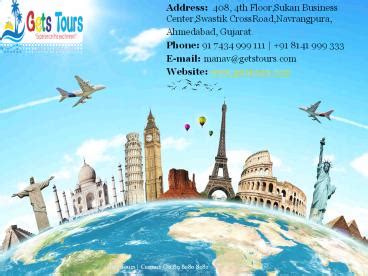 PPT Gujarat Tour And Budget Tour Packages In Ahmedabad Gets Tours