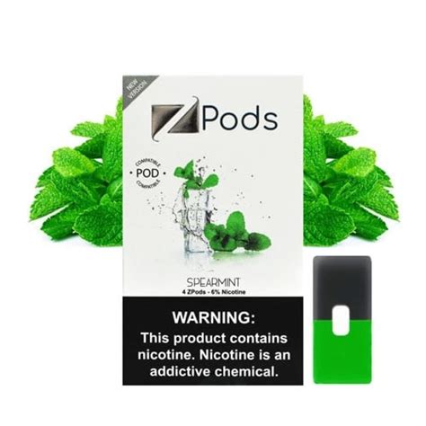 Ziip Pods Legit Pack Of Juul Compatible All Flavors Watermelon Mint