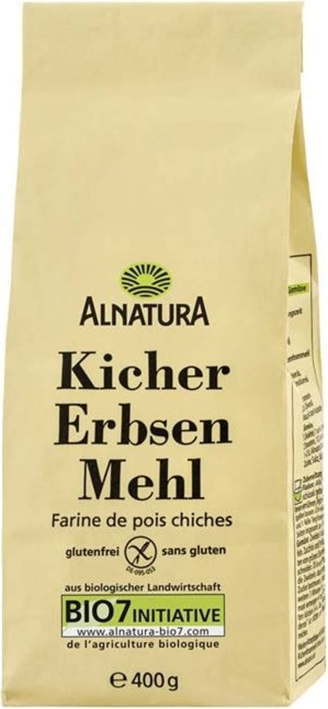 Alnatura Organic Chickpea Flour 400 G Piccantino Online Shop