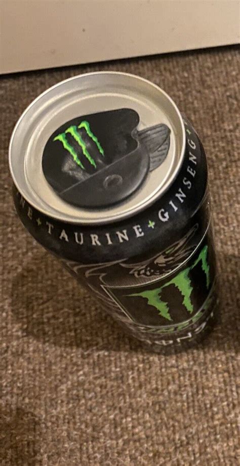 Monster Energy Drink Import 550ml Resealable Lid Full Sealed Rare Ebay