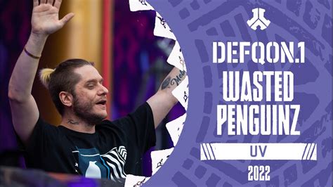 Wasted Penguinz Defqon Weekend Festival Saturday Uv Youtube