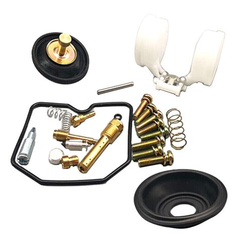 Set Carburetor Carb Repair Kit Diaphragm Fit For Kawasaki Kl Klr