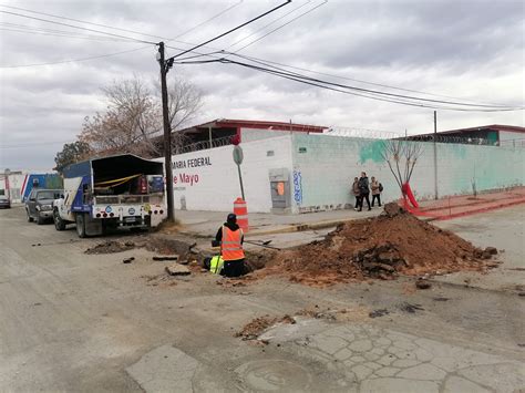 Evacuan Escuela Primaria De Mayo En La Colonia Hidalgo Por Fuerte