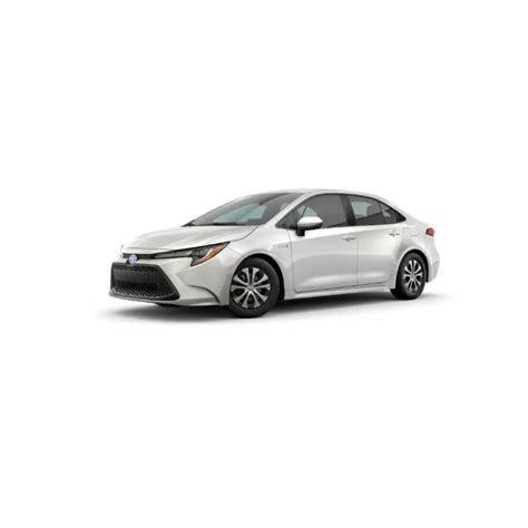 Toyota Corolla Hybrid User Manual