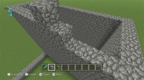 Je construit une arène pour Masterlink et moi dans mincraft Wii U YouTube