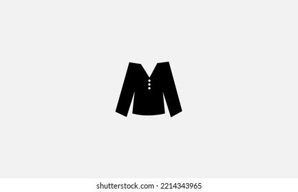 Garments Shirt Vector Logo Design Stock Vector (Royalty Free ...