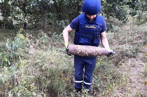 У Куликівському районі піротехніки знищили 152-мм артилерійський снаряд ...