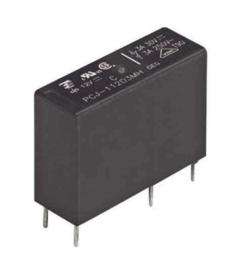 PCJ 105D3M Relé SPST NO 5V 3A