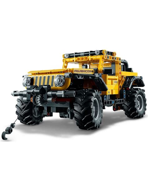 Jeep® Wrangler Lego 42122