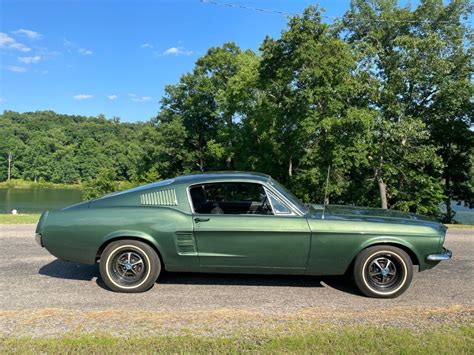 Ford Mustang Fastback Barn Finds