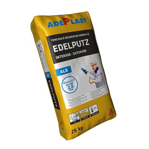 仕上げプラスタｰ EDELPUTZ Ade Plast 耐候性 高粘着性