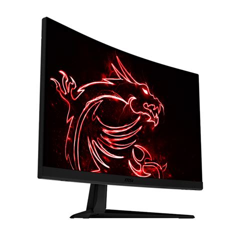 Msi Optix G Cq Inch Qhd Hz Curved Gaming Monitor R Ms