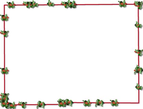 Christmas Clip art - Christmas Border PNG Transparent Picture png ...