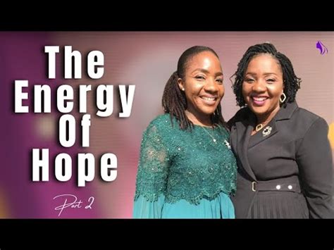 Mid Day Prayer The Energy Of Hope Part 2 Pastor Favour Wole Joseph