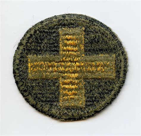 WW2 33rd Infantry Division Patch (Greenback) | Chasing Militaria