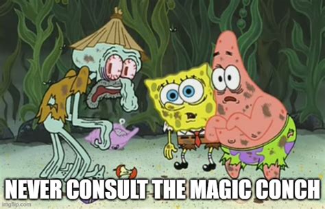 Spongebob Magic Conch No