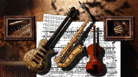 Music Instruments Wallpaper (58+ pictures) - WallpaperSet