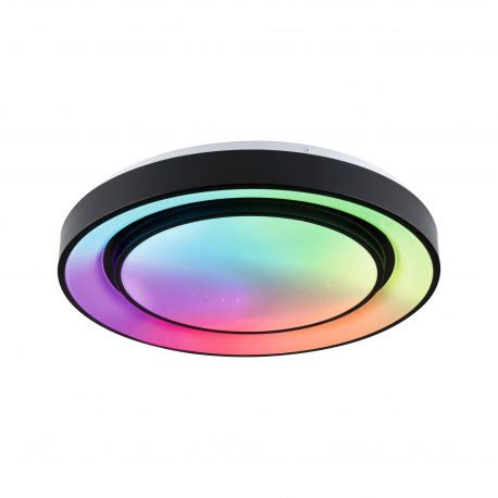 Wallceiling Rainbow Dynamic Rgb Tunw Led W Mm Blanc Noir V