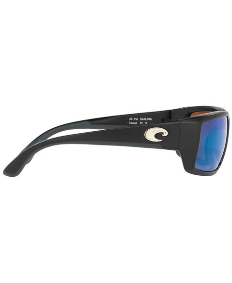 Costa Del Mar Polarized Sunglasses, FANTAIL POLARIZED 64P - Macy's