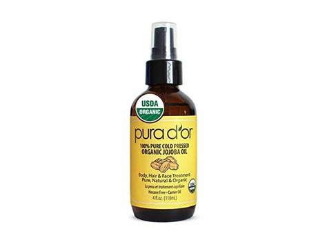 Pure Dor Organic Jojoba Oil Hexane Free Carrier Oil 4 Fl Oz 118 Ml