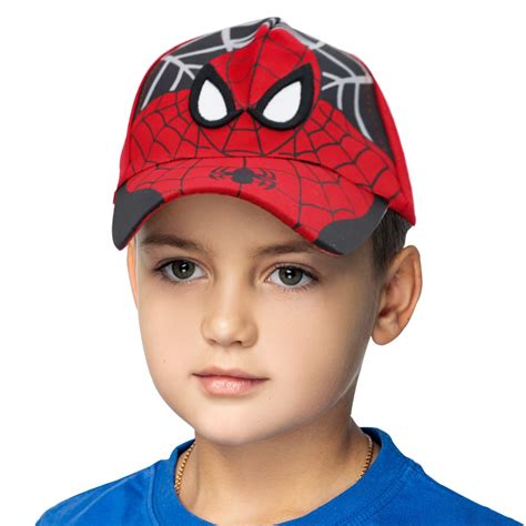 Buy Gustave® Cap For Kids Spiderman Caps For Boys Girls Baseball Cap