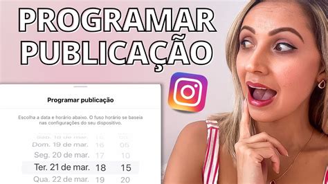 Como PROGRAMAR POST Direto No Instagram YouTube