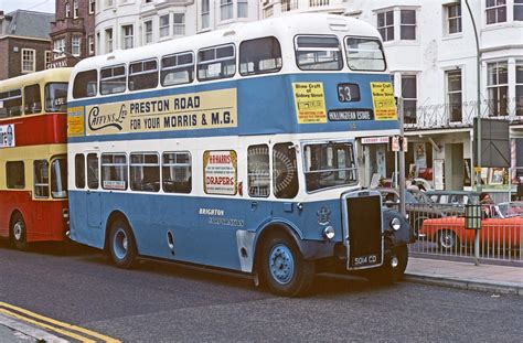 The Transport Library Brighton Leyland Pd Cd At Racecourse