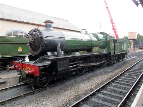 Gwr Modified Hall Class 6960 Steam Locomotive Raveningham… Flickr