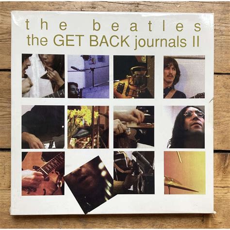 The Beatles The Get Back Journals Ii 8 X Cd Box Set De The Beatles