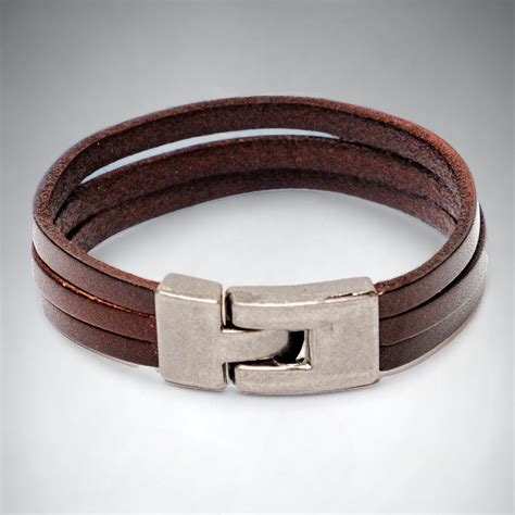 Chokore Triple Strap Leather Bracelet