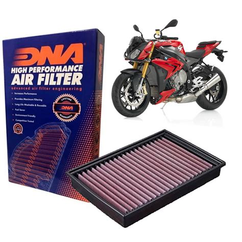 Filtro De Ar Dna Bmw S R Naked A