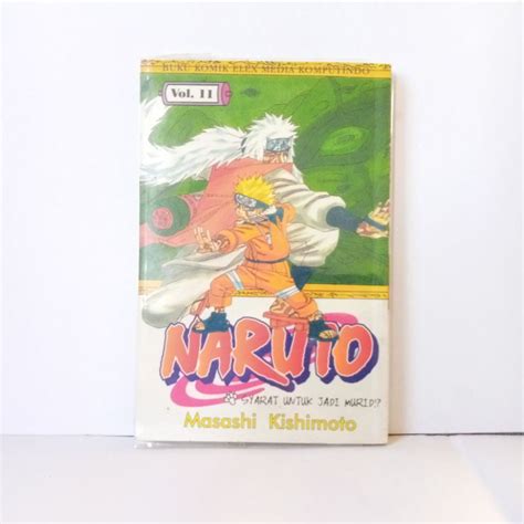 Jual Komik Naruto Masashi Kishimoto Syarat Untuk Jadi Murid Masashi