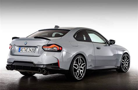 AC Schnitzer Aerodynamikpaket für BMW 2er G42 Coupé Paket Angebote