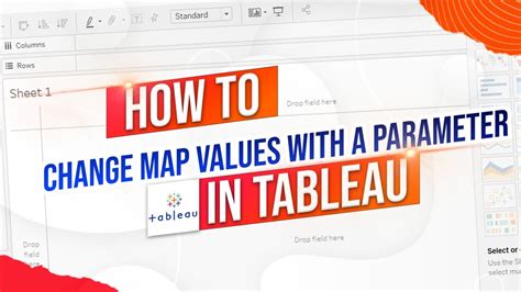 How To Change Values In Map Based On Parameter In Tableau YouTube