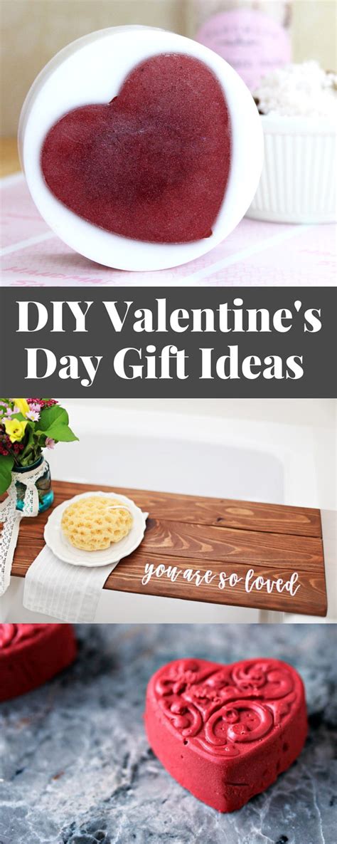 DIY Valentine's Day Gifts for Romantics | Valentine's day diy ...