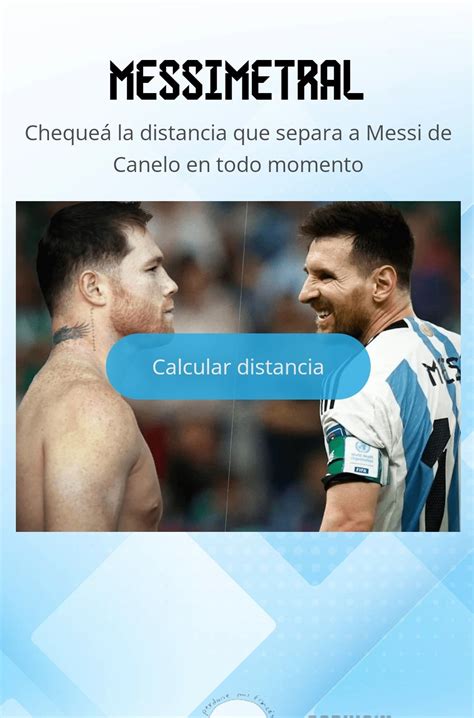 Elbuni On Twitter Hay Una App Que Detecta Que Tan Lejos Est Messi De