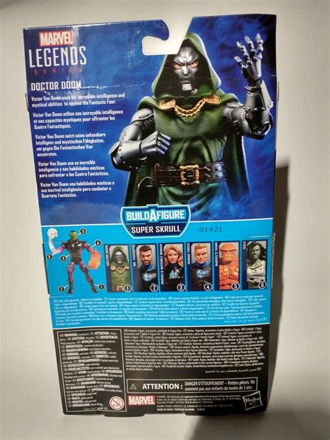 Marvel Legends Fantastic Four Dr Doctor Doom Super Skrull Wave NEW EBay