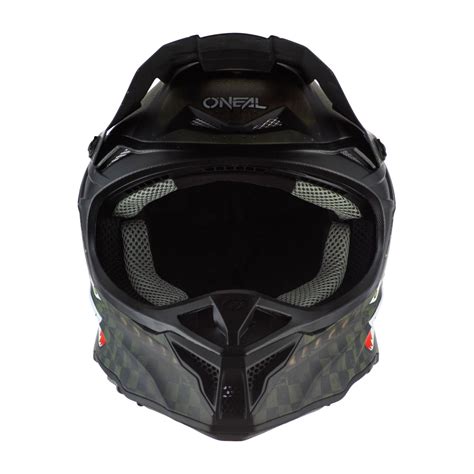 O Neal Series Polyacrylite Warhawk Motocross Enduro Mtb Helm Matt