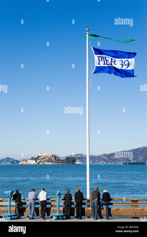 View Of Alcatraz From Pier 39 Fisherman S Wharf San Francisco