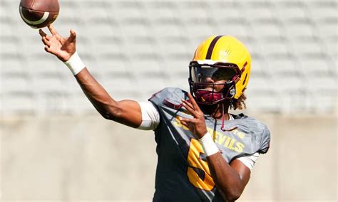 Arizona State Football Jaden Rashada Set To Be Named Starter