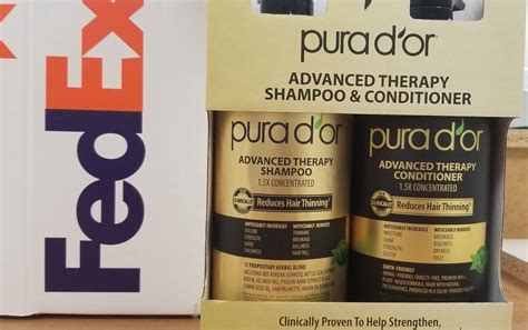 24 Fl Oz Shampoo 24 Fl Oz Conditioner Pura Dor Advanced Therapy