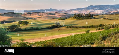 The Private Mansion Podere Belvedere In San Quirico D Orcia Orcia