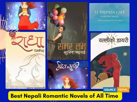 Best Nepali Romantic Novels Of All Time Love Story Nepali Novels